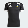 Midleton Rugby Club - 3 Stripe Rugby Jersey - Black