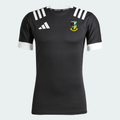 Midleton Rugby Club - 3 Stripe Rugby Jersey - Black -adidas- Stash Shop