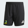 Midleton Rugby Club - 3 Stripe Rugby Shorts - Black
