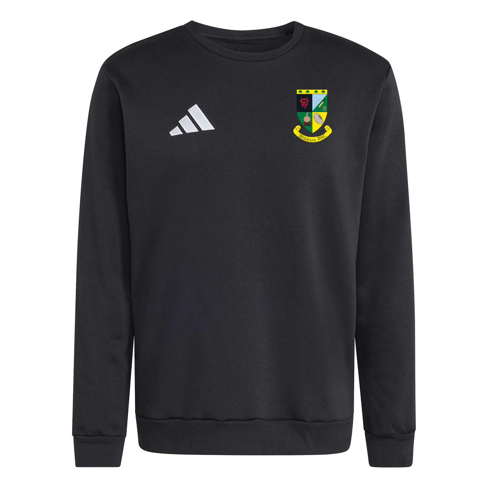 Midleton Rugby Club - Core 26 Cotton Sweatshirt - Black