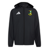Midleton Rugby Club - Core 26 Hooded Multi Jacket - Black