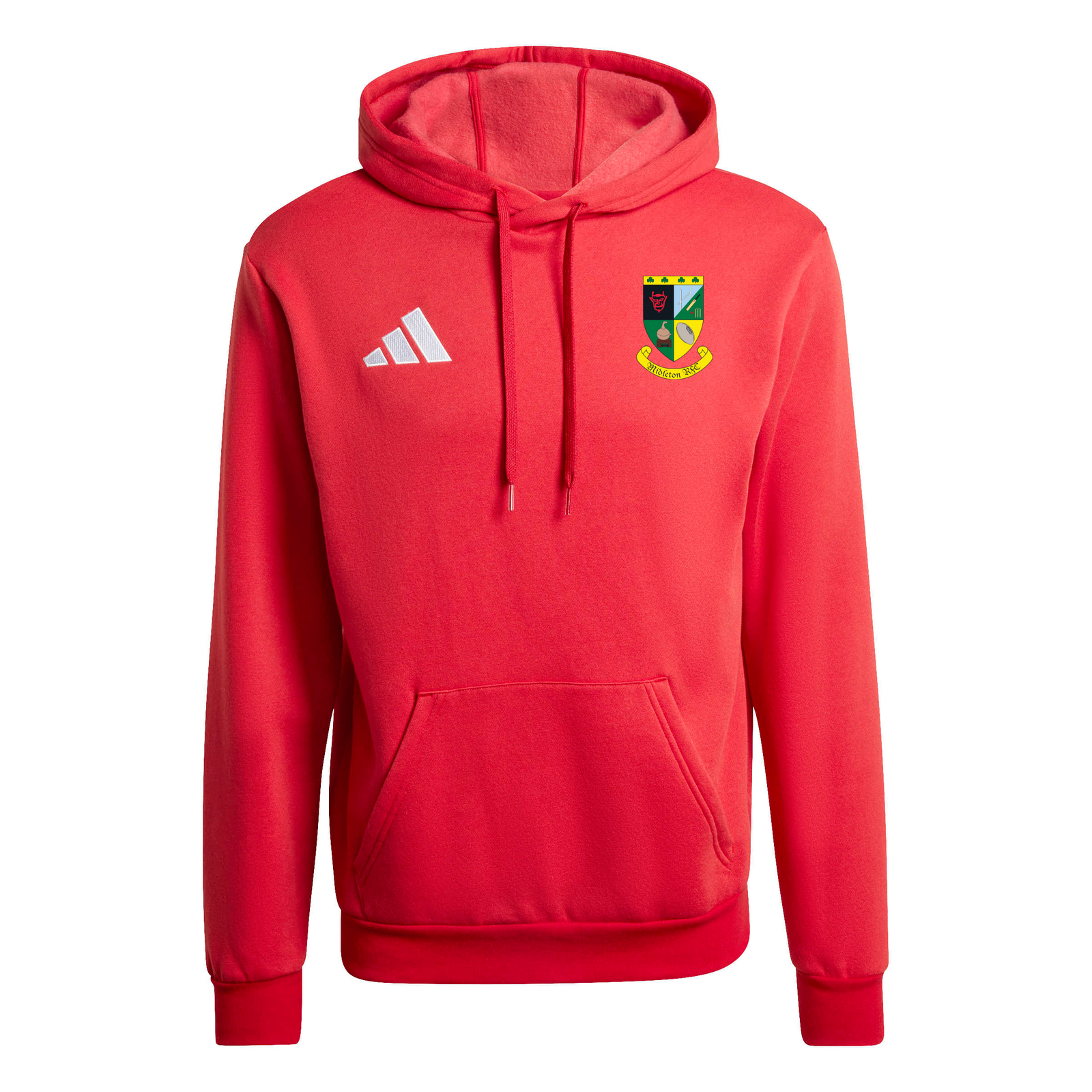 Midleton Rugby Club - Core 26 Pull-Over Cotton Hoodie - Red