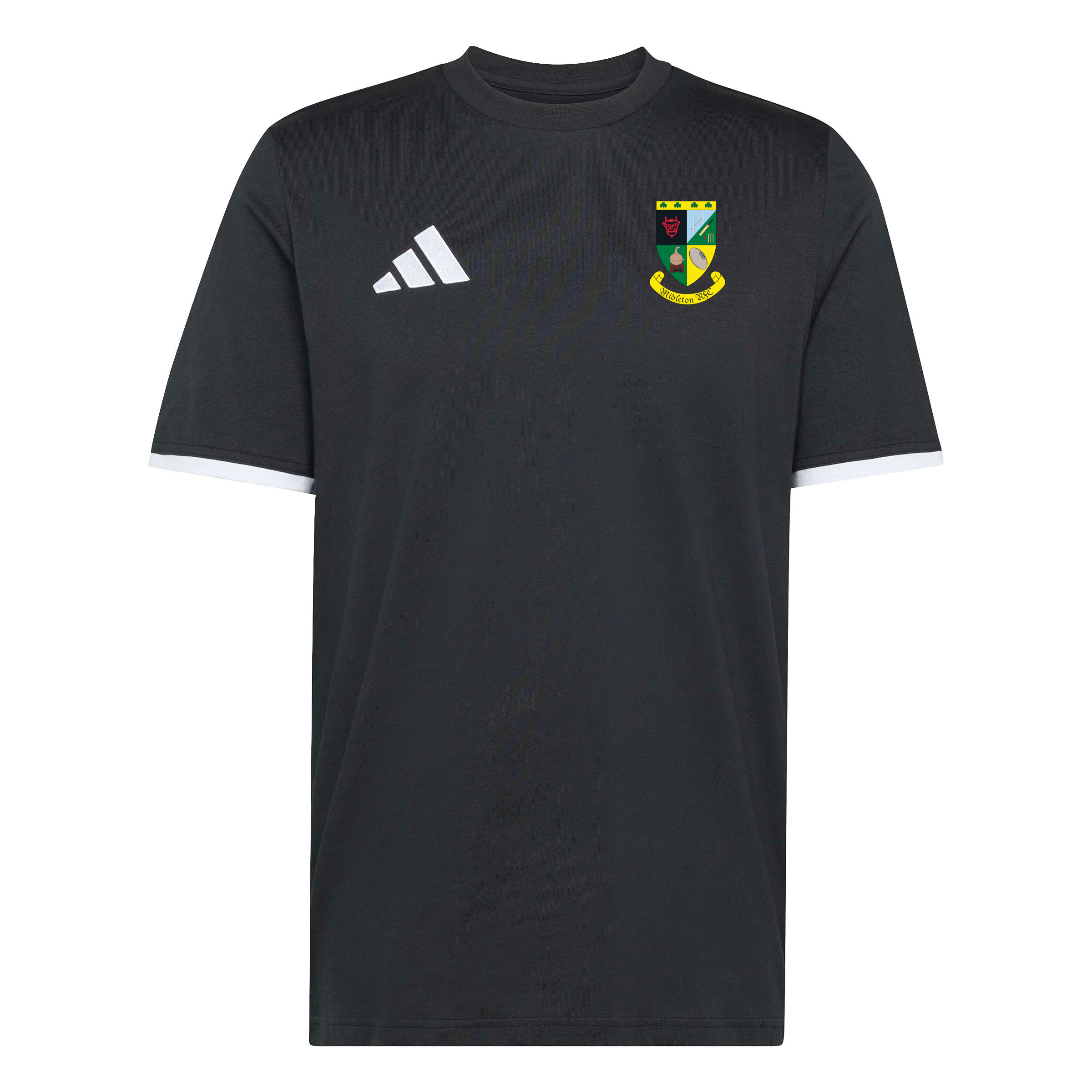 Midleton Rugby Club - Core 26 SS Cotton Tee - Black