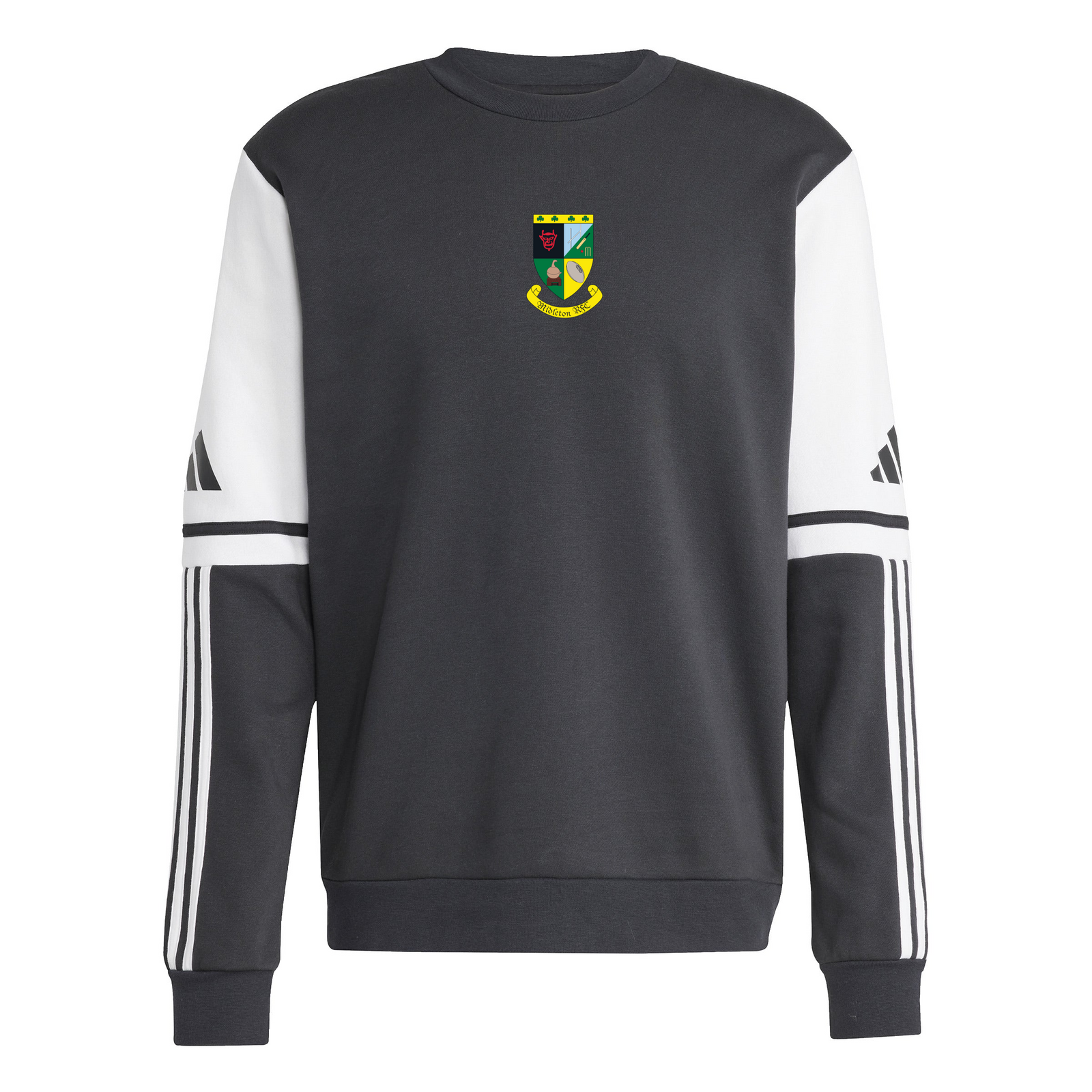 Midleton Rugby Club - Contrast Pullover Sweatshirt - Black