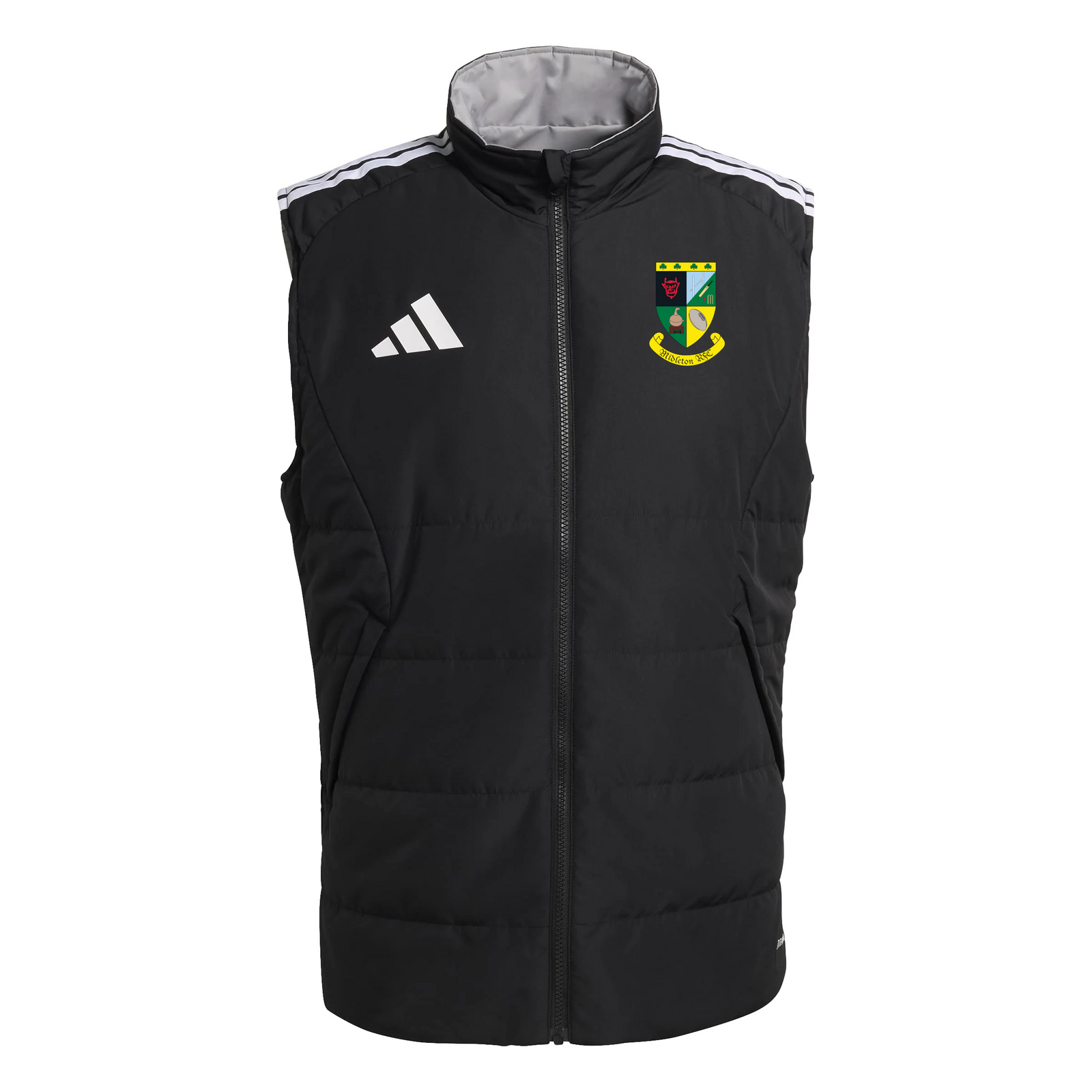 Midleton Rugby Club - Advantage 26 Competition Winterized Vest - Black