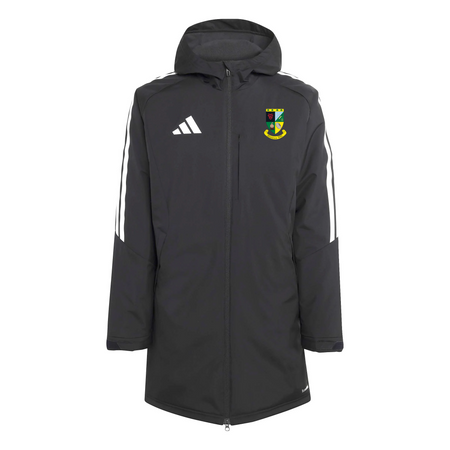 Midleton Rugby Club - Advantage 26 Hooded Stadium Parka - Black