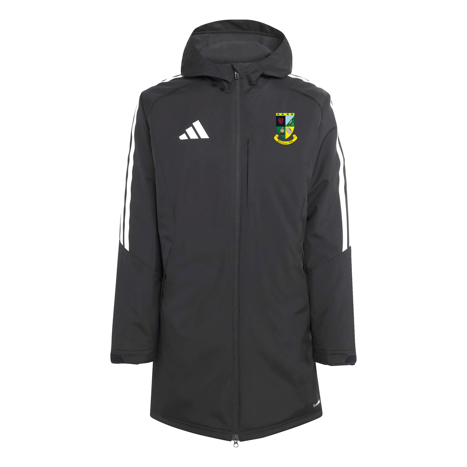 Midleton Rugby Club - Advantage 26 Hooded Stadium Parka - Black