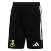 Midleton Rugby Club - Advantage 26 Zip-Pocket Cotton Sweat Shorts - Black