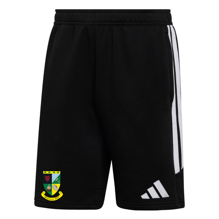 Midleton Rugby Club - Advantage 26 Zip-Pocket Cotton Sweat Shorts - Black
