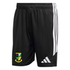 Midleton Rugby Club - Advantage 26 Zip-Pocket Training Shorts - Black