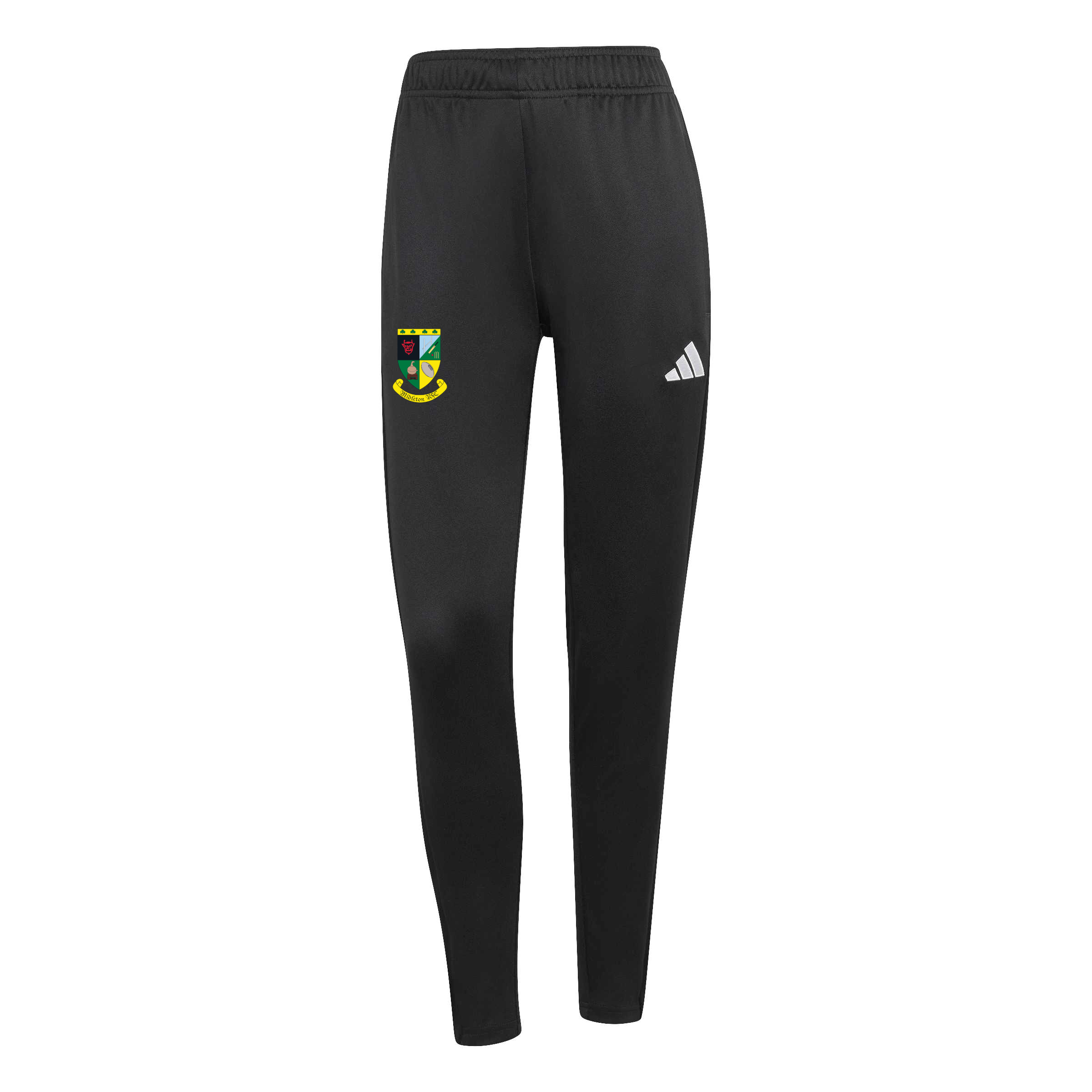 Midleton Rugby Club - Midleton Rugby Club - Womens Core 26 Zip-Pocket Training Pants - Black