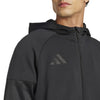 Midleton Rugby Club - Advantage 25 Full Zip Hoodie - Black -adidas- Stash Shop
