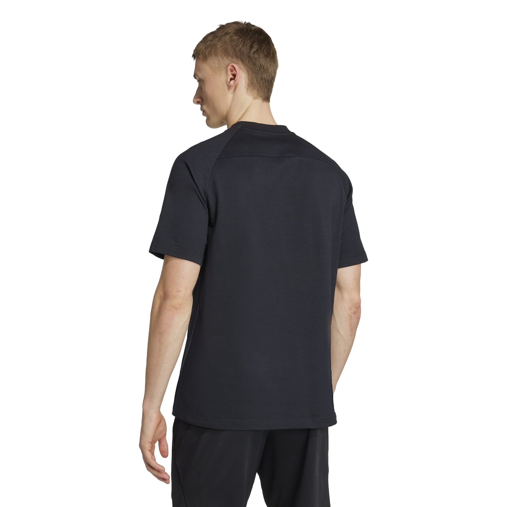 Midleton Rugby Club - Advantage 25 SS Travel Tee - Black -adidas- Stash Shop