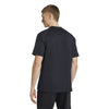 Midleton Rugby Club - Advantage 25 SS Travel Tee - Black -adidas- Stash Shop