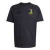 Midleton Rugby Club - Advantage 25 SS Travel Tee - Black -adidas- Stash Shop