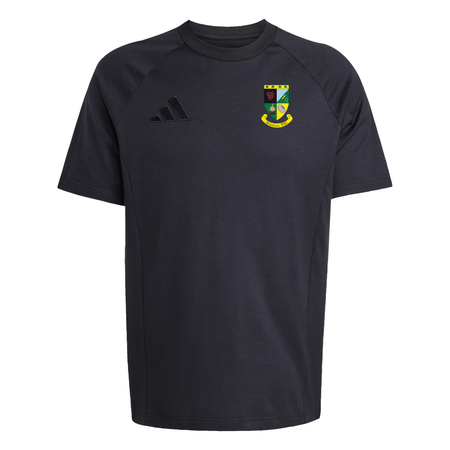 Midleton Rugby Club - Advantage 25 SS Travel Tee - Black -adidas- Stash Shop