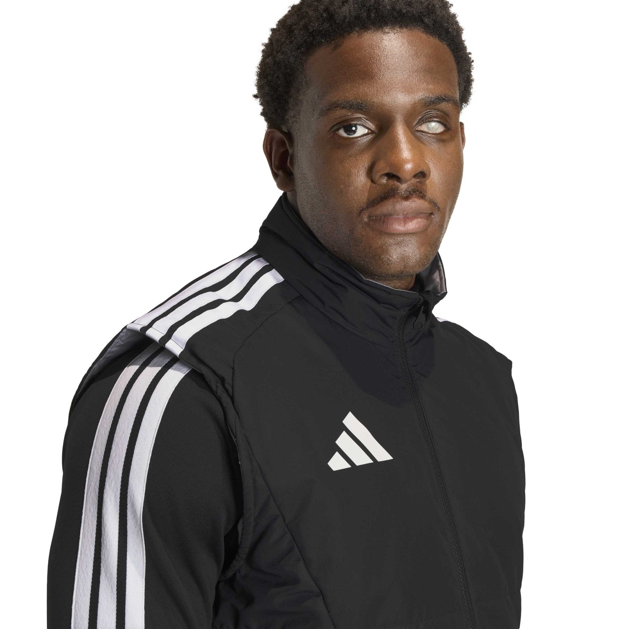 Midleton Rugby Club - Advantage 26 Competition Winterized Vest - Black -adidas- Stash Shop