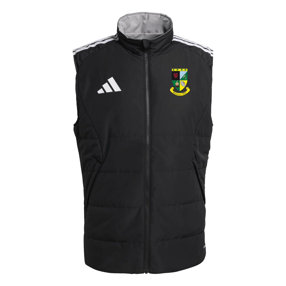 Midleton Rugby Club - Advantage 26 Competition Winterized Vest - Black -adidas- Stash Shop