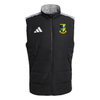 Midleton Rugby Club - Advantage 26 Competition Winterized Vest - Black -adidas- Stash Shop