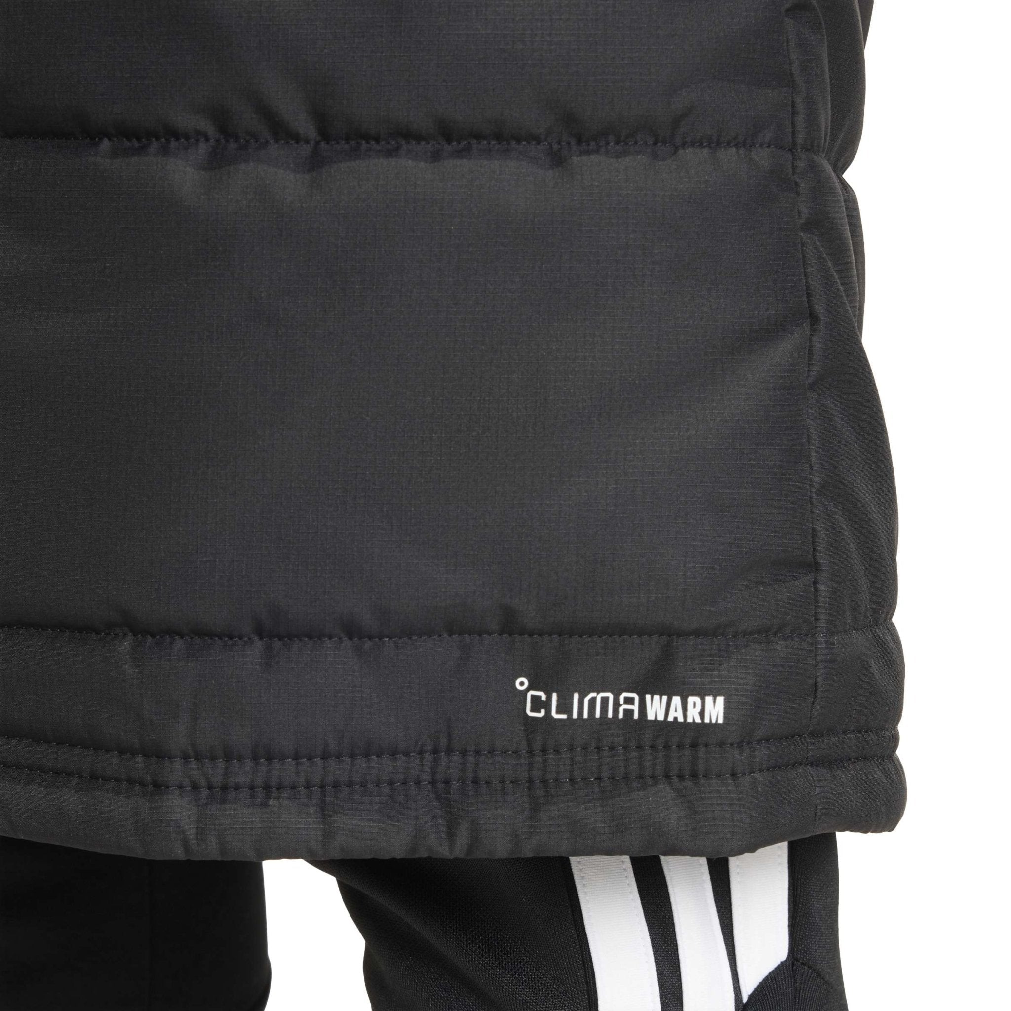 Midleton Rugby Club - Advantage 26 Hooded Long Coat - Black -adidas- Stash Shop