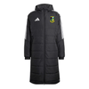 Midleton Rugby Club - Advantage 26 Hooded Long Coat - Black -adidas- Stash Shop