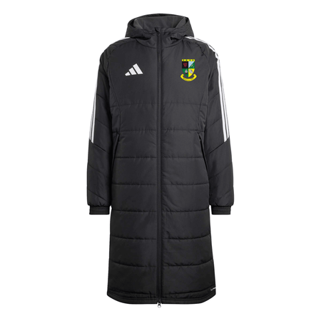 Midleton Rugby Club - Advantage 26 Hooded Long Coat - Black -adidas- Stash Shop