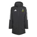 Midleton Rugby Club - Advantage 26 Hooded Stadium Parka - Black -adidas- Stash Shop