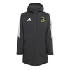 Midleton Rugby Club - Advantage 26 Hooded Stadium Parka - Black -adidas- Stash Shop