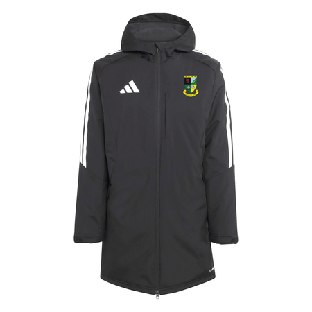 Midleton Rugby Club - Advantage 26 Hooded Stadium Parka - Black -adidas- Stash Shop