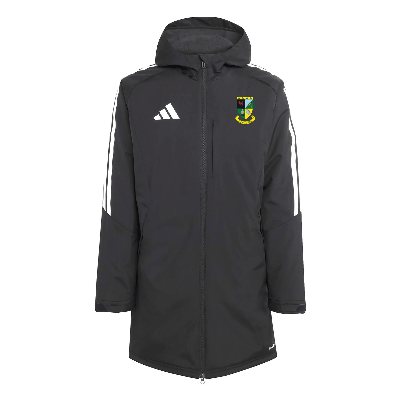 Midleton Rugby Club - Advantage 26 Hooded Stadium Parka - Black -adidas- Stash Shop