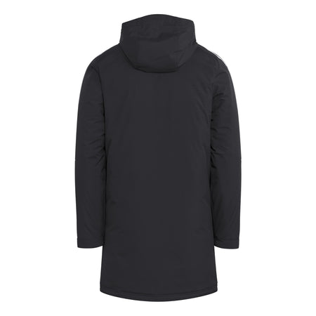 Midleton Rugby Club - Advantage 26 Hooded Stadium Parka - Black -adidas- Stash Shop