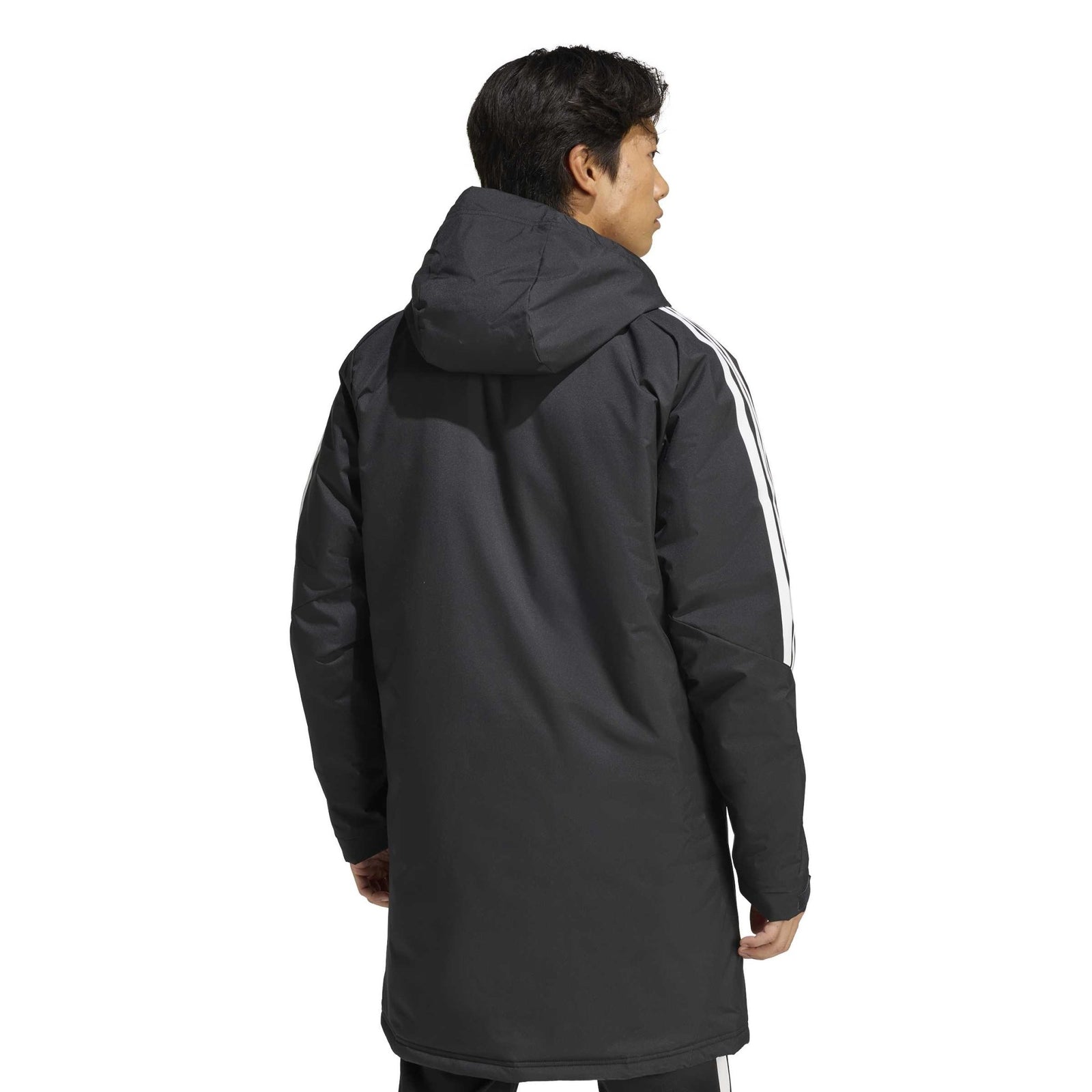 Midleton Rugby Club - Advantage 26 Hooded Stadium Parka - Black -adidas- Stash Shop