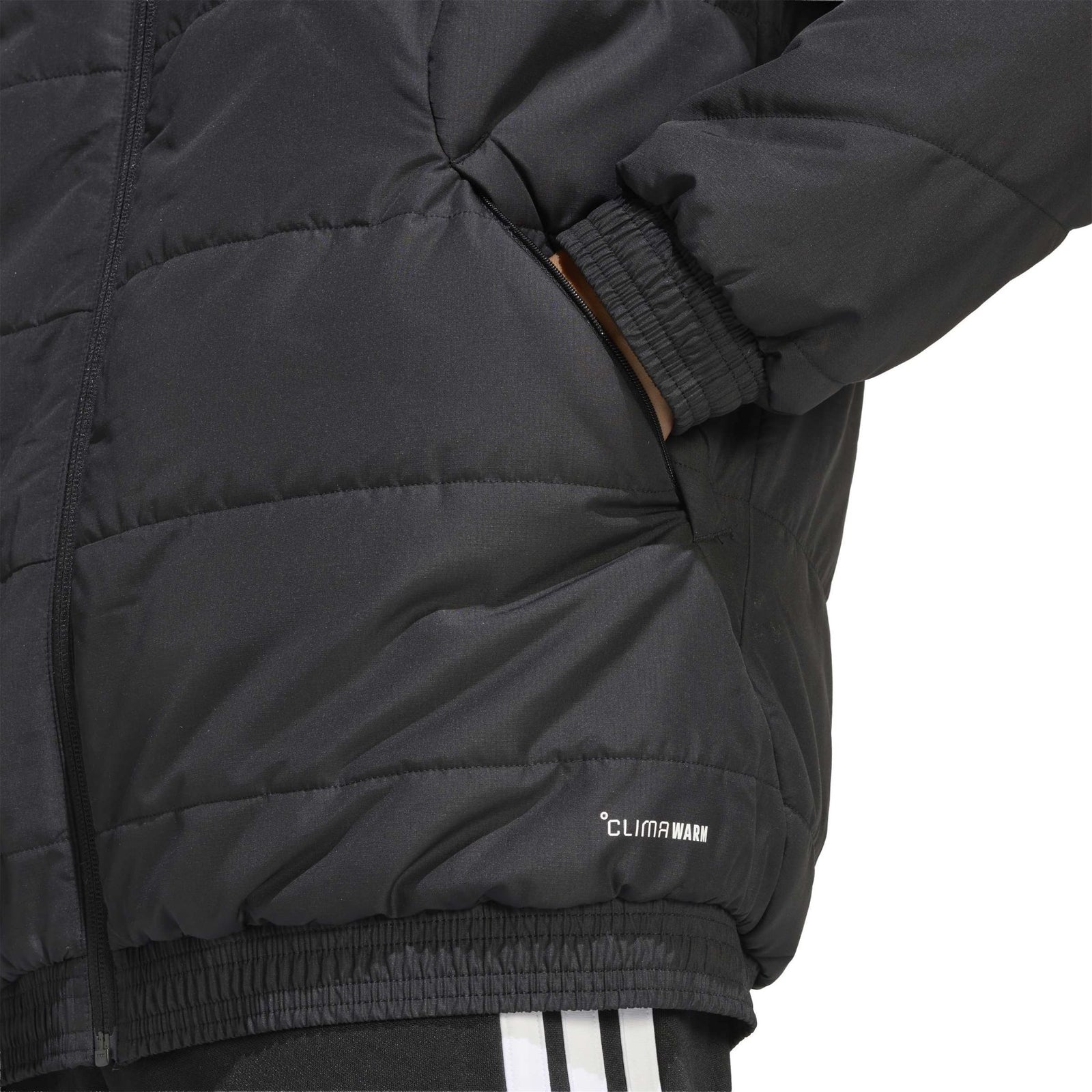 Midleton Rugby Club - Advantage 26 Hooded Winter Jacket - Black -adidas- Stash Shop