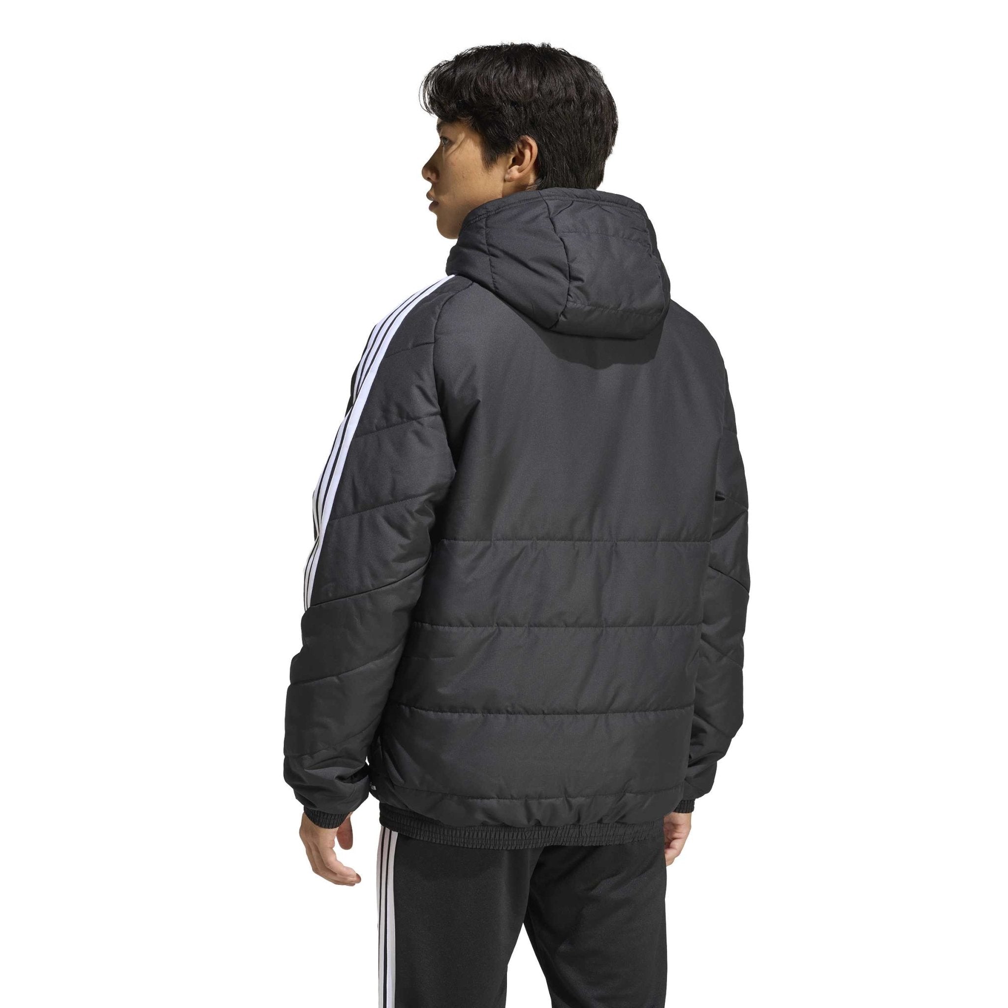 Midleton Rugby Club - Advantage 26 Hooded Winter Jacket - Black -adidas- Stash Shop
