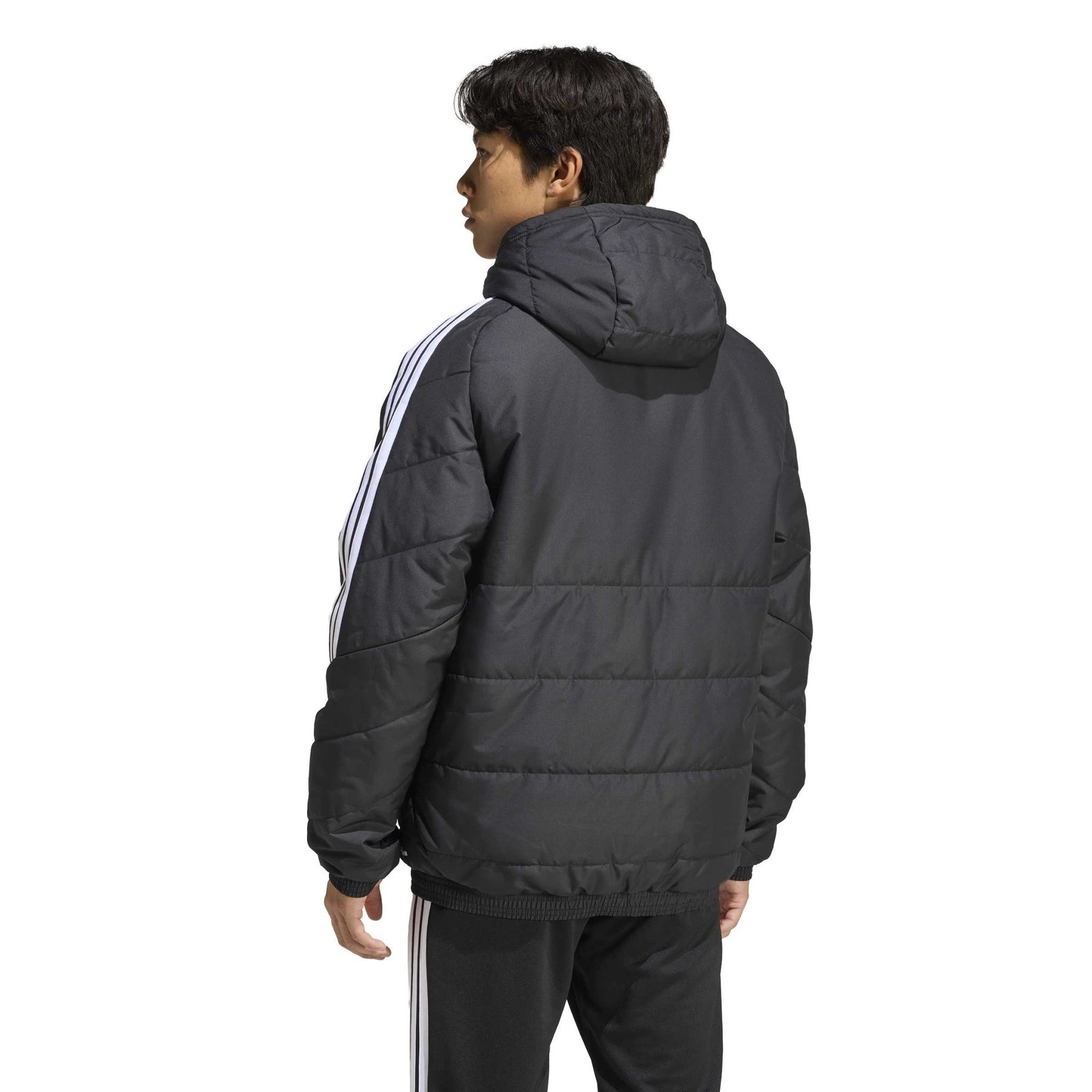 Midleton Rugby Club - Advantage 26 Hooded Winter Jacket - Black -adidas- Stash Shop