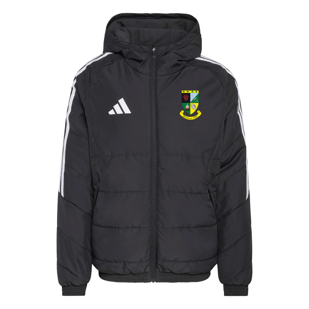 Midleton Rugby Club - Advantage 26 Hooded Winter Jacket - Black -adidas- Stash Shop