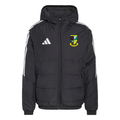 Midleton Rugby Club - Advantage 26 Hooded Winter Jacket - Black -adidas- Stash Shop