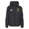 Midleton Rugby Club - Advantage 26 Hooded Winter Jacket - Black -adidas- Stash Shop
