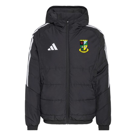 Midleton Rugby Club - Advantage 26 Hooded Winter Jacket - Black -adidas- Stash Shop