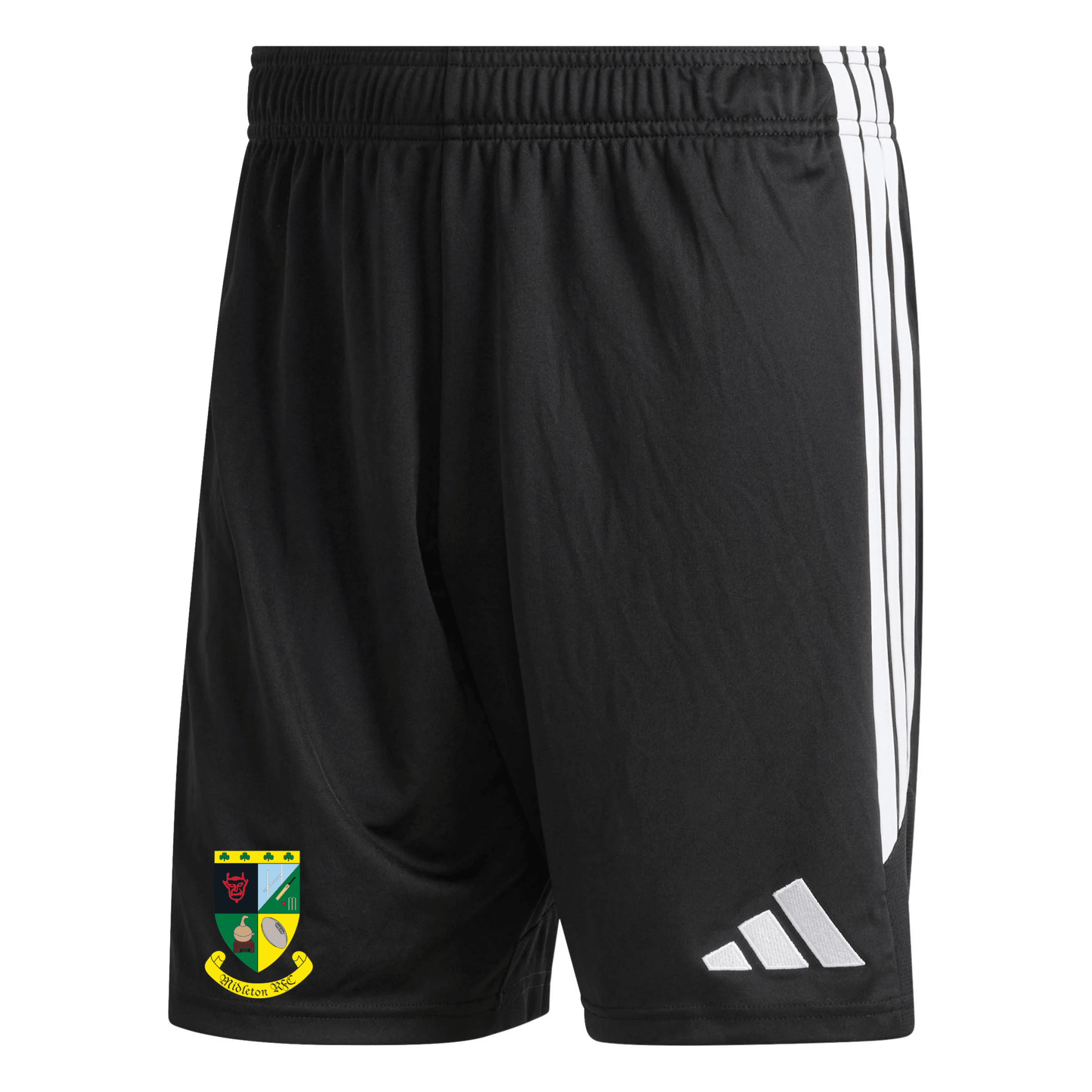 Midleton Rugby Club - Advantage 26 Shorts - Black -adidas- Stash Shop