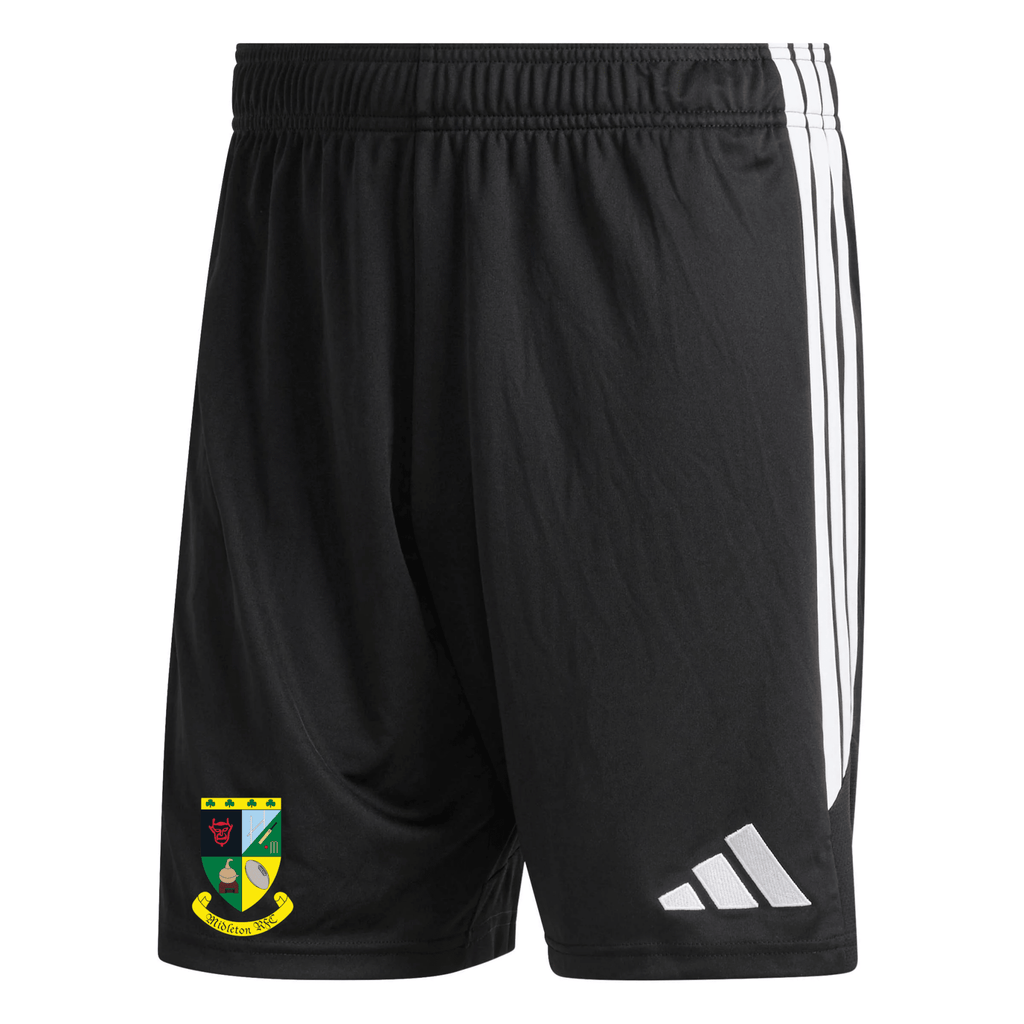 Midleton Rugby Club - Advantage 26 Shorts - Black -adidas- Stash Shop