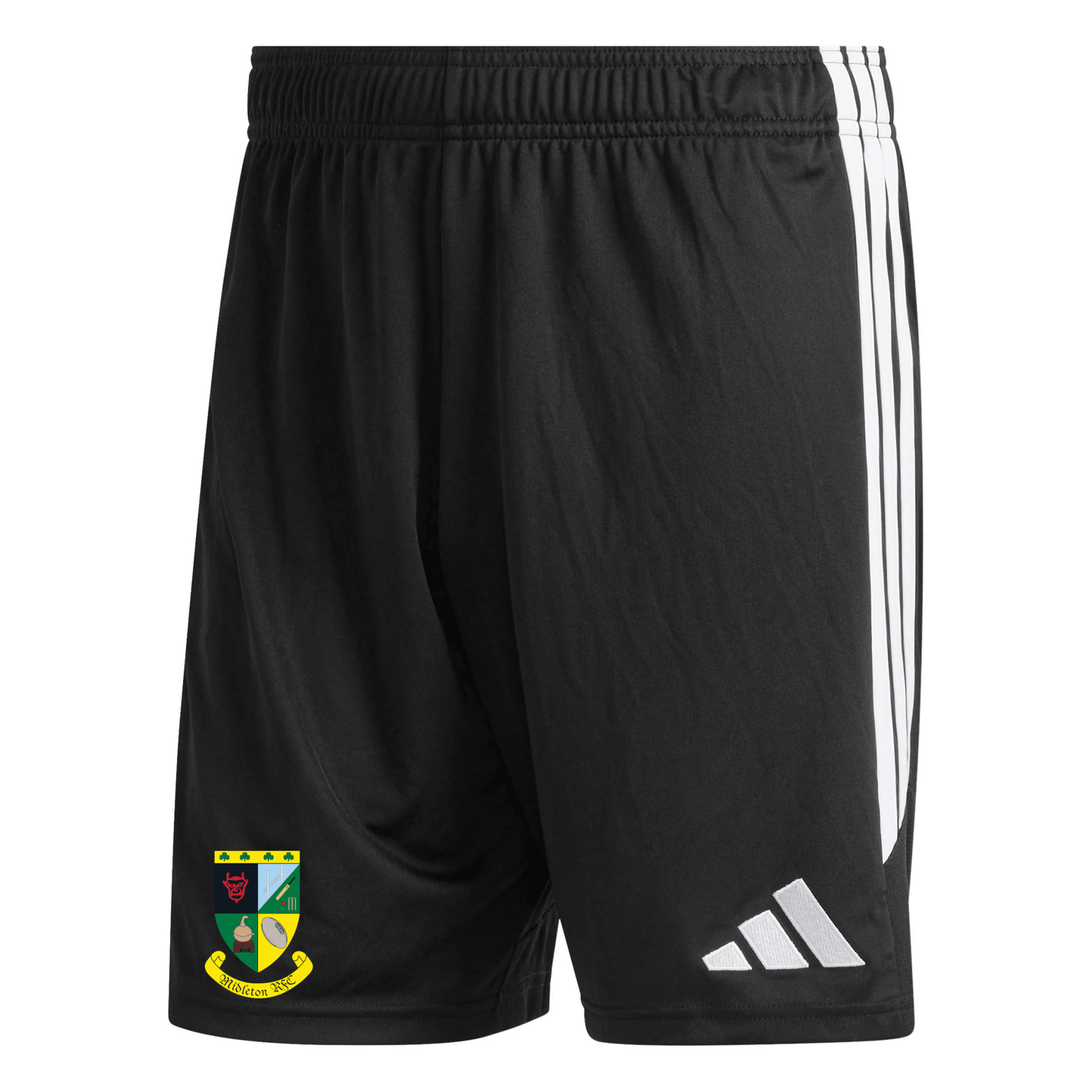 Midleton Rugby Club - Advantage 26 Shorts - Black -adidas- Stash Shop