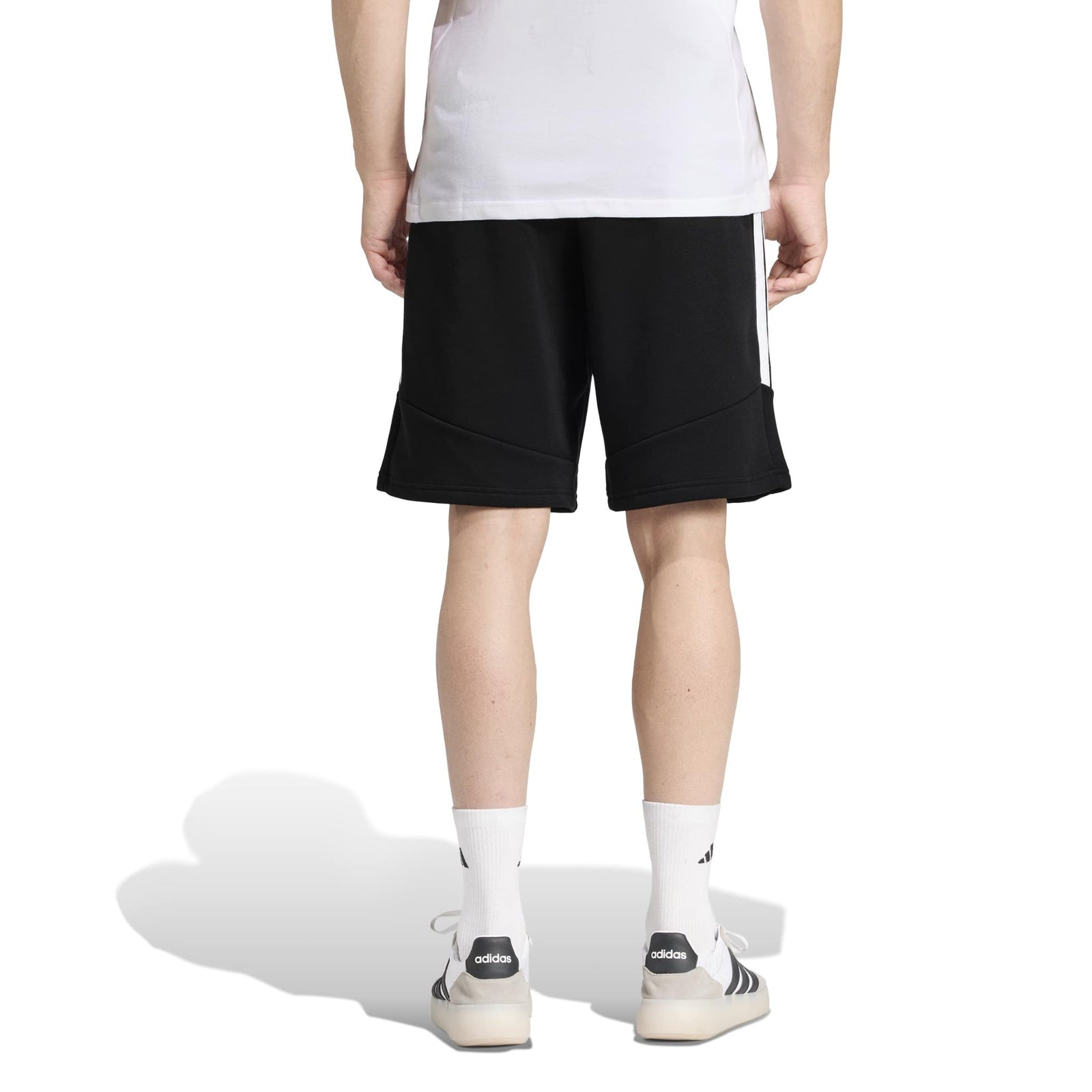 Midleton Rugby Club - Advantage 26 Zip-Pocket Cotton Sweat Shorts - Black -adidas- Stash Shop