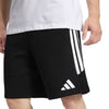 Midleton Rugby Club - Advantage 26 Zip-Pocket Cotton Sweat Shorts - Black -adidas- Stash Shop