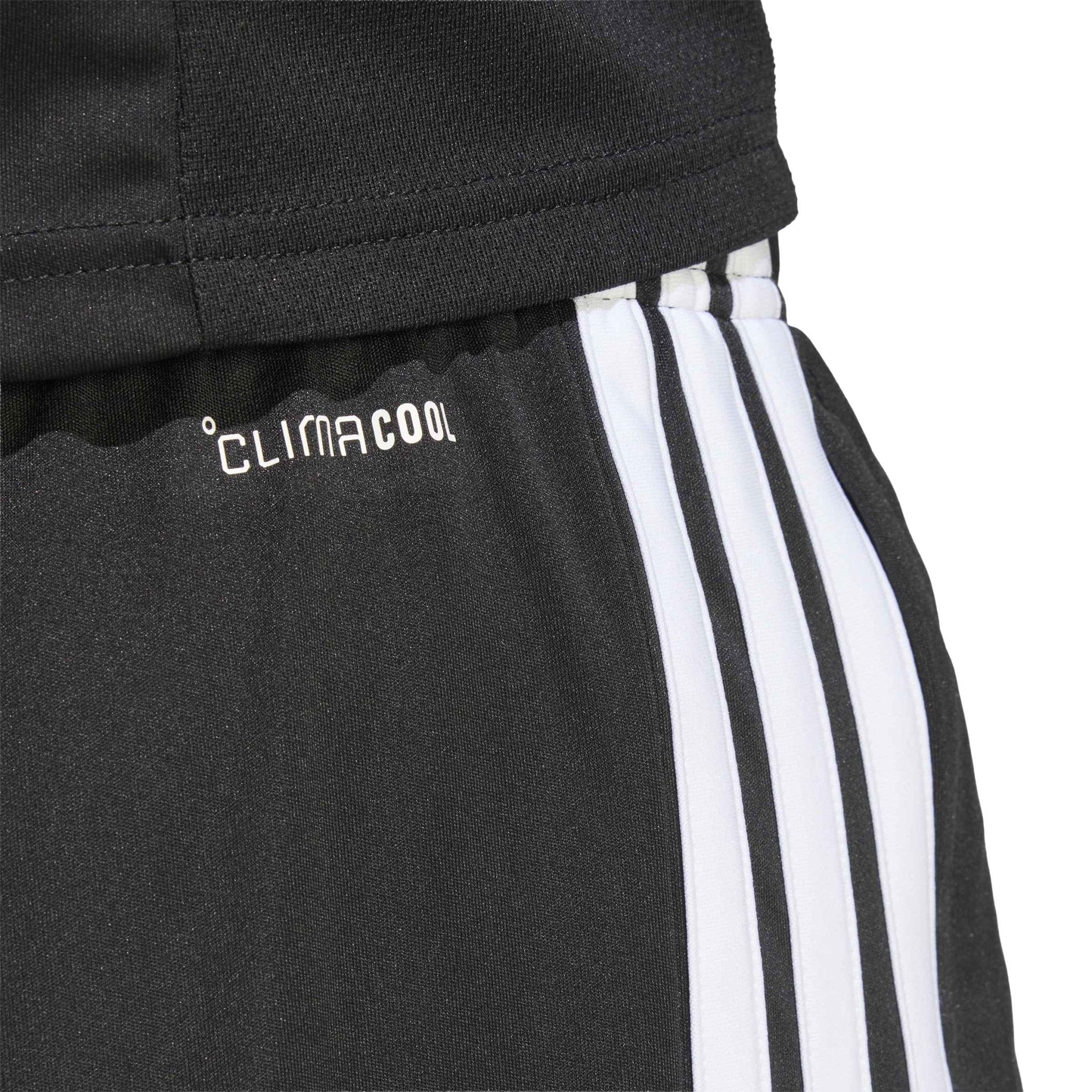 Midleton Rugby Club - Advantage 26 Zip-Pocket Training Shorts - Black -adidas- Stash Shop