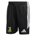 Midleton Rugby Club - Advantage 26 Zip-Pocket Training Shorts - Black -adidas- Stash Shop