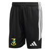 Midleton Rugby Club - Advantage 26 Zip-Pocket Training Shorts - Black -adidas- Stash Shop