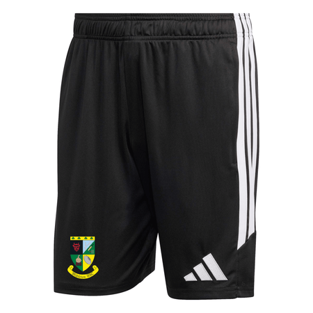 Midleton Rugby Club - Advantage 26 Zip-Pocket Training Shorts - Black -adidas- Stash Shop