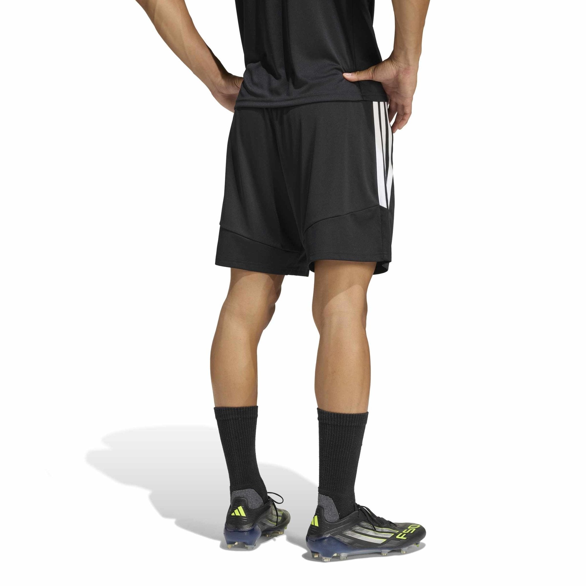 Midleton Rugby Club - Advantage 26 Zip-Pocket Training Shorts - Black -adidas- Stash Shop