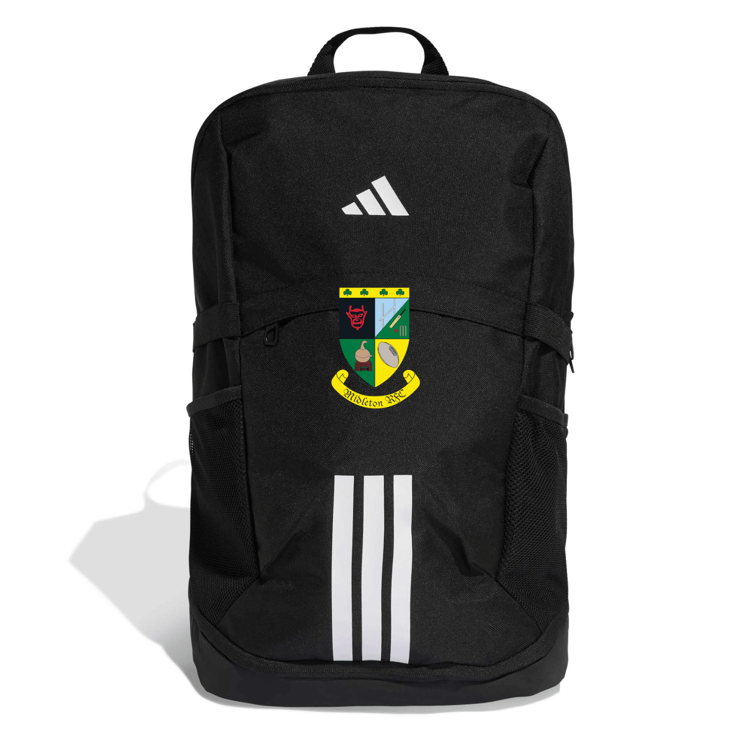 Midleton Rugby Club - Advantage Backpack - Black -adidas- Stash Shop